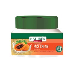 Nature's Essence Flawless Papaya Face cream - 50ml