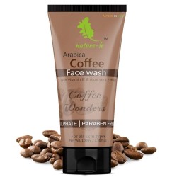 Nature-le Arabica Coffee Face Wash - 100ml