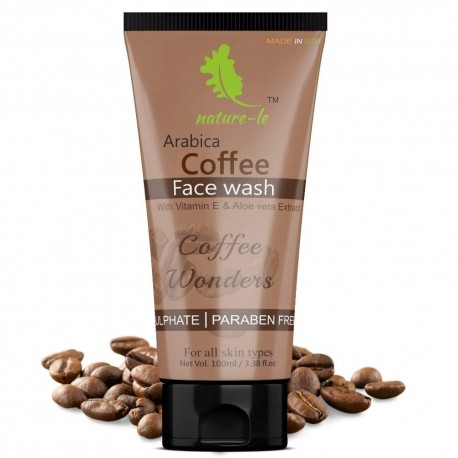 Nature-le Arabica Coffee Face Wash - 100ml