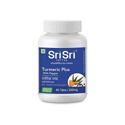 Sri Sri Tattva Turmeric Plus - 60 Tabs
