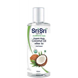 Sri Sri Tattva Organic Virgin Coconut Oil - 100ml