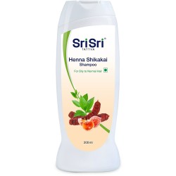 Sri Sri Tattva Henna Shikakai Shampoo - 200ml