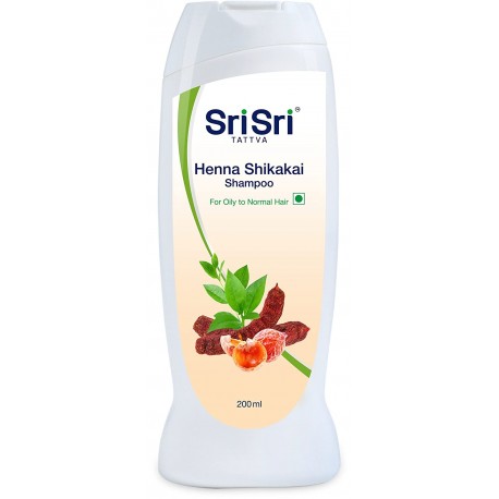 Sri Sri Tattva Henna Shikakai Shampoo - 200ml