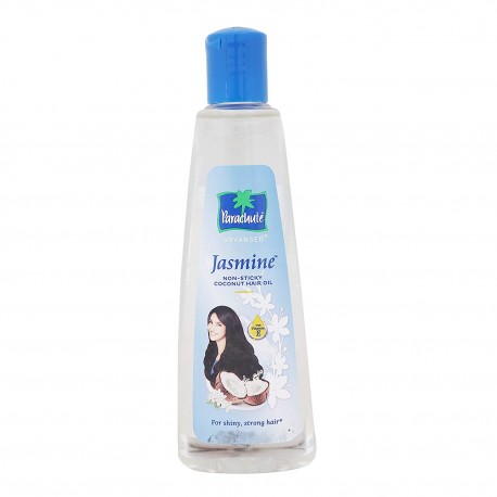 Parachute Advansed Non Sticky Coconut Hair Oil, (Jasmine) - 190ml
