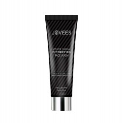 Jovees Herbal Activated Charcoal Detoxifying Face Wash - 120ml