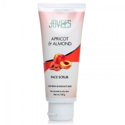 Jovees Apricot & Almond Facial Scrub - 100gm