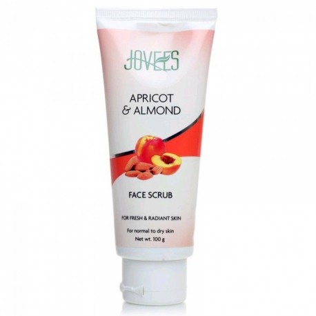 Jovees Apricot & Almond Facial Scrub - 100gm