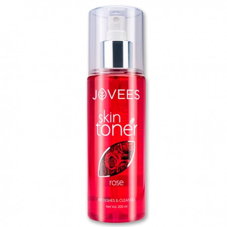 Jovees Herbal Rose Toner For Face - 200ml