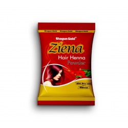 Shagun Gold 100% Natural & Pure Red Henna Hair Color Ziena Powder for Coloring - (1Kg)