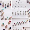Woman Best Bindi Combo (Multi Stone Colors) - Pack Of 20