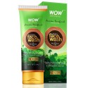 WOW Amazon Rainforest Collection - Mineral Face Wash with Red Volcanic Clay 100ml
