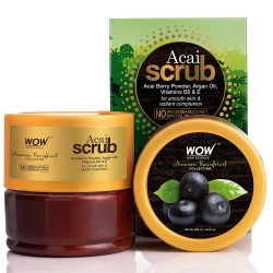 Wow Skin Science Amazon Rainforest Collection Rain Forest Acai Scrub 200ml