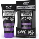 Wow Skin Science Activated Charcoal Face Mask - Peel Off No Parabens & Mineral Oils 100ml