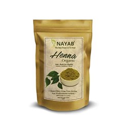 NAYAB Natural Organic Henna Powder 100 gm
