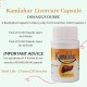 Kamalahar Capsules Ayurvedic Formula For Liver Detox  100 Capsules X 3 Bottles