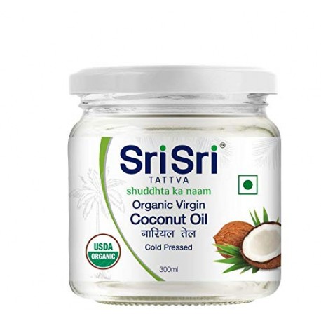 Sri Sri Tattva Organic Virgin Coconut Oil - 300ml