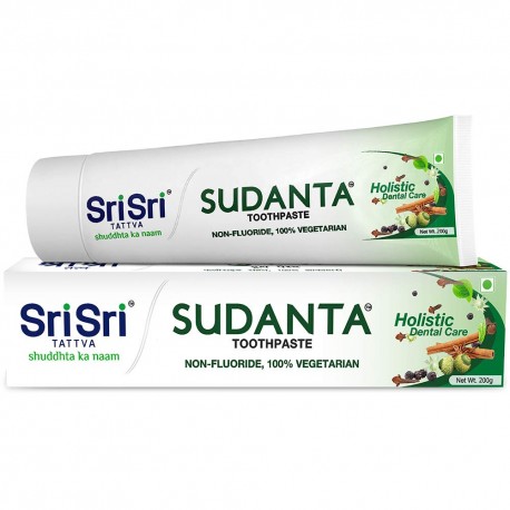 Sri Sri Tattva Sudanta Herbal Toothpaste -200g
