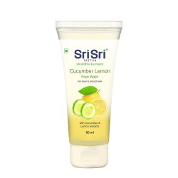 Sri Sri Tattva Cucumber Lemon Face Wash - 60ml