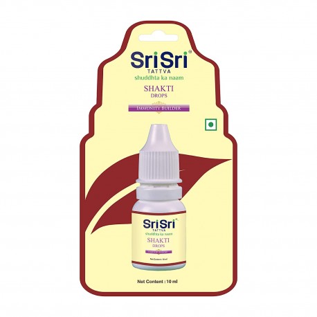 Sri Sri Tattva Shakti Drops - 10ml