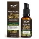 Wow Skin Science Anti Acne Face Serum Natural Neem Leaf Oil 30ml