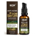 Wow Skin Science Anti Acne Face Serum Natural Neem Leaf Oil 30ml