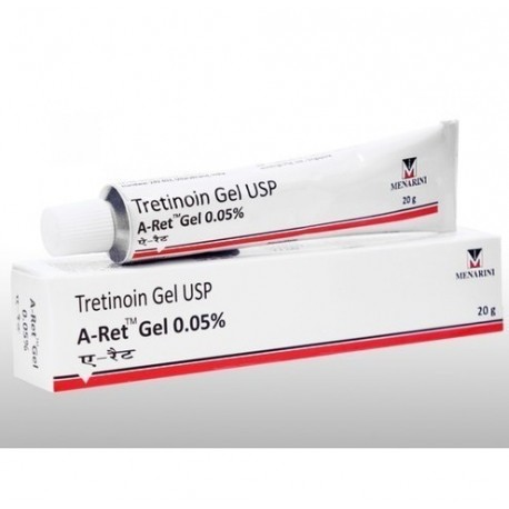 A-Ret 0.05% Gel 20 gm ( Pack Of 5)