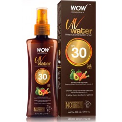 Wow Skin Science UV Water Transparent Sunscreen Spray SPF 30- 100ml