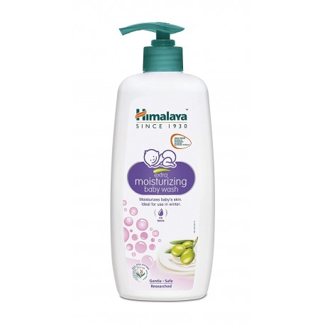 Himalaya Extra Moisturizing Baby Wash - 400 ml