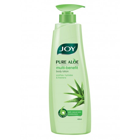 Joy Pure Aloe Multi-Benefit Body Lotion - 400ml