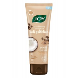 Joy Anti-Pollution Face Scrub with  Coconut & Fresh Coffee -200ml