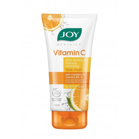 Joy Revivify Vitamin C Face Wash - 150 ml