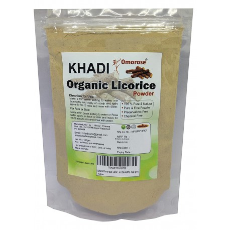 Khadi Omorose Licorice Powder - 100Grams