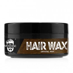 The Menshine Hair styling Crystal Wax for Men (safe & natural) - 50gms