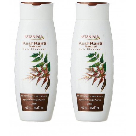 Patanjali Kesh Kanti Natural Hair Cleanser Shampoo - 200ml