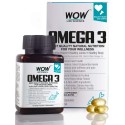 Wow Omega-3 Fish Oil Triple Strength 1000mg - 60 Capsules