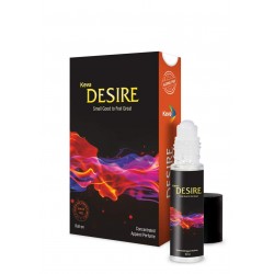 Keva Desire Attar Perfume Roll On- Pure Non-Alcoholic - 6ml