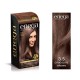 enega Brilliance Creame Hair Colour (Chocolate Brown, 3.5, Jumbo Size With Argan Oil & Green Tea Extract)