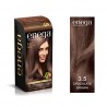 enega Brilliance Creame Hair Colour (Chocolate Brown, 3.5, Jumbo Size With Argan Oil & Green Tea Extract)