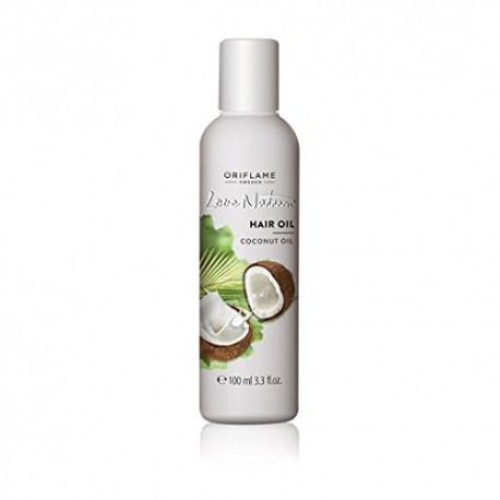 Oriflame Love Nature Hair Oil Coconut Oil,100ml (Pack of 3)