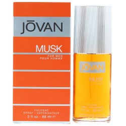 Jovan Musk Eau de Cologne for Men - 88ml
