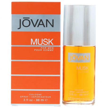 Jovan Musk Eau de Cologne for Men - 88ml