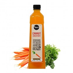 Flavours Avenue Carrot Juice Concentrate for Cocktails / Mocktails (100% Natural) - 750ml