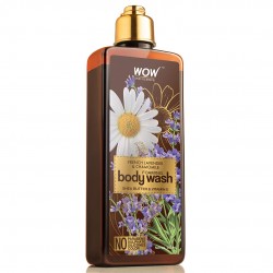 WOW Skin Science French Lavender & Chamomile Foaming Body Wash 250ml