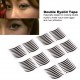 Eyeliner sticker,40Pairs Makeup Breathable Double Eyelid Tape