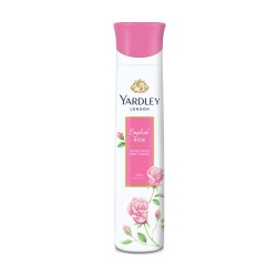Yardley London (English Rose) Refreshing Deodorant Body Spray For Women - 150ml