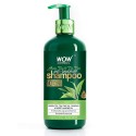 WOW Skin Science Green Tea & Tea Tree Anti-Dandruff Shampoo 300ml