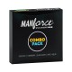 Manforce Combo Pack (Chocolate, Strawberry, Coffee, Black Grapes, Melon Condom) - 20 Pcs