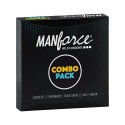 Manforce Combo Pack (Chocolate, Strawberry, Coffee, Black Grapes, Melon Condom) - 20 Pcs