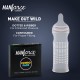 Manforce Combo Pack (Chocolate, Strawberry, Coffee, Black Grapes, Melon Condom) - 20 Pcs