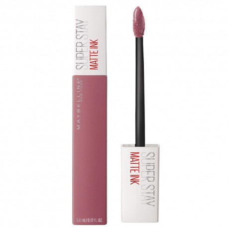 Maybelline New York Liquid Matte Lipstick, Long Lasting, 16hr Wear, Superstay Matte Ink, 15 Lover - 5g